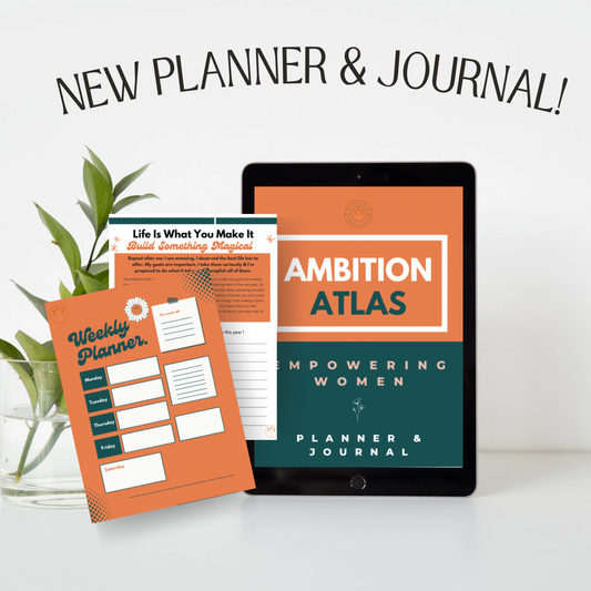 Ambition Atlas Planner & Journal